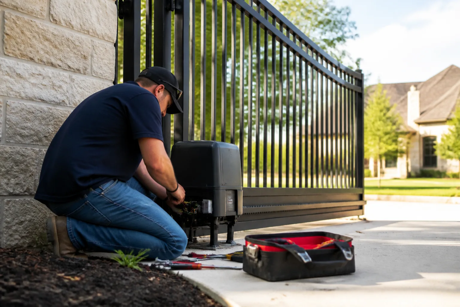 Ghost Controls Gate Repair in Little Elm: A Homeowner’s Guide