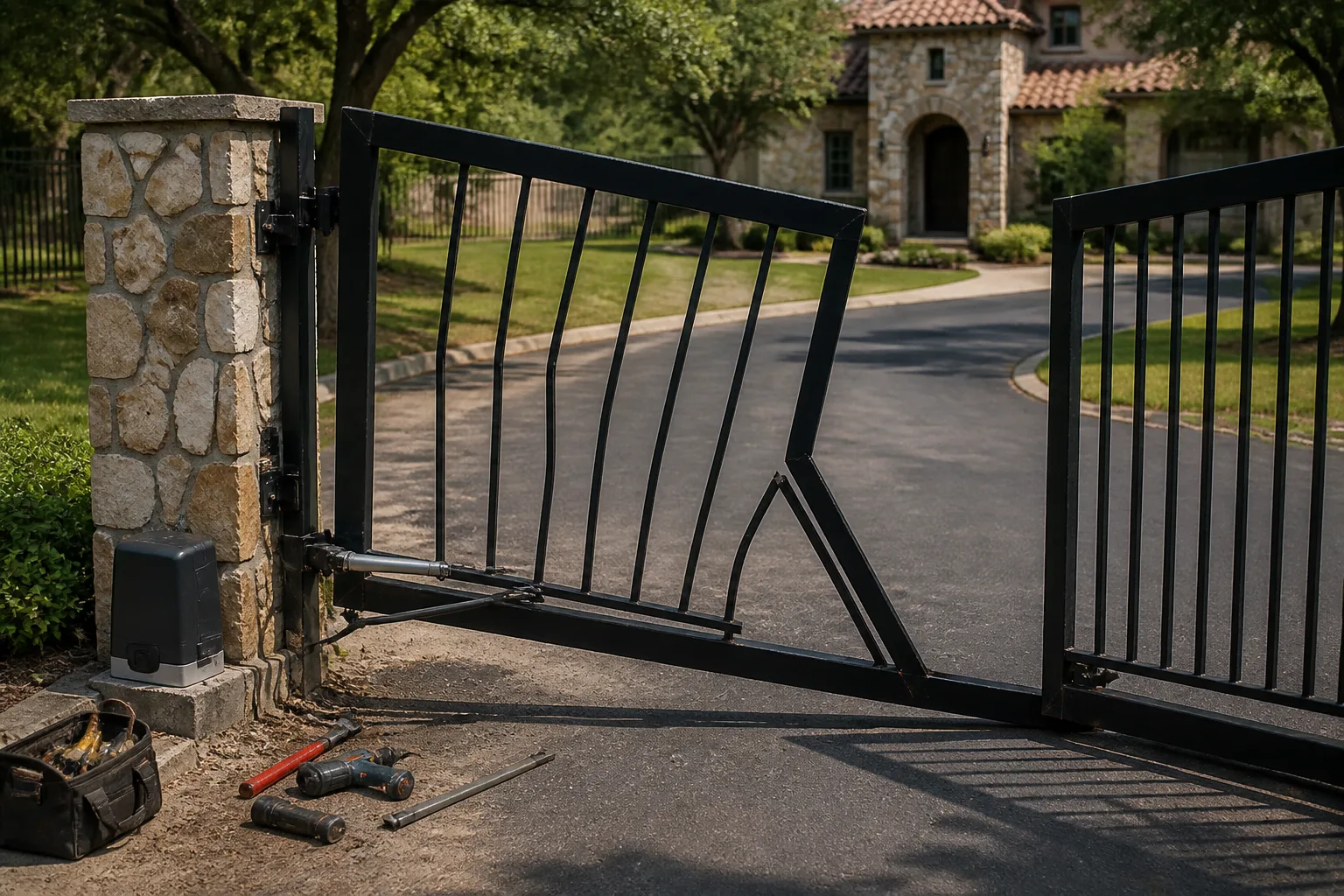 Emergency Gate Repair Near Me: What Little Elm Homeowners Should Do First