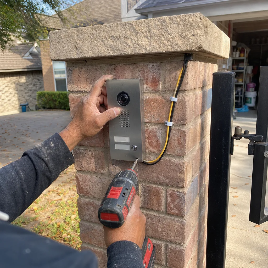 Gate Access Control in Oak Point, TX | Ironworks Gate Co.