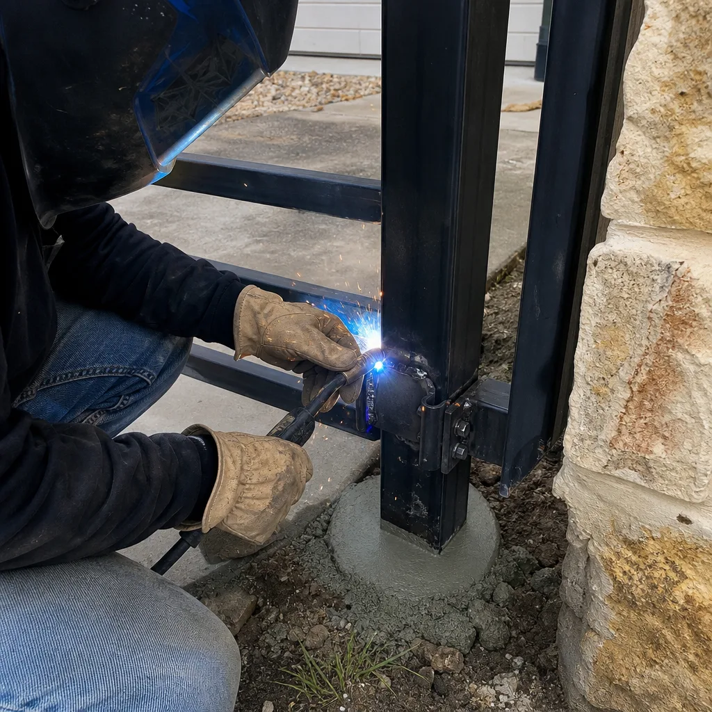 Gate Parts & Welding