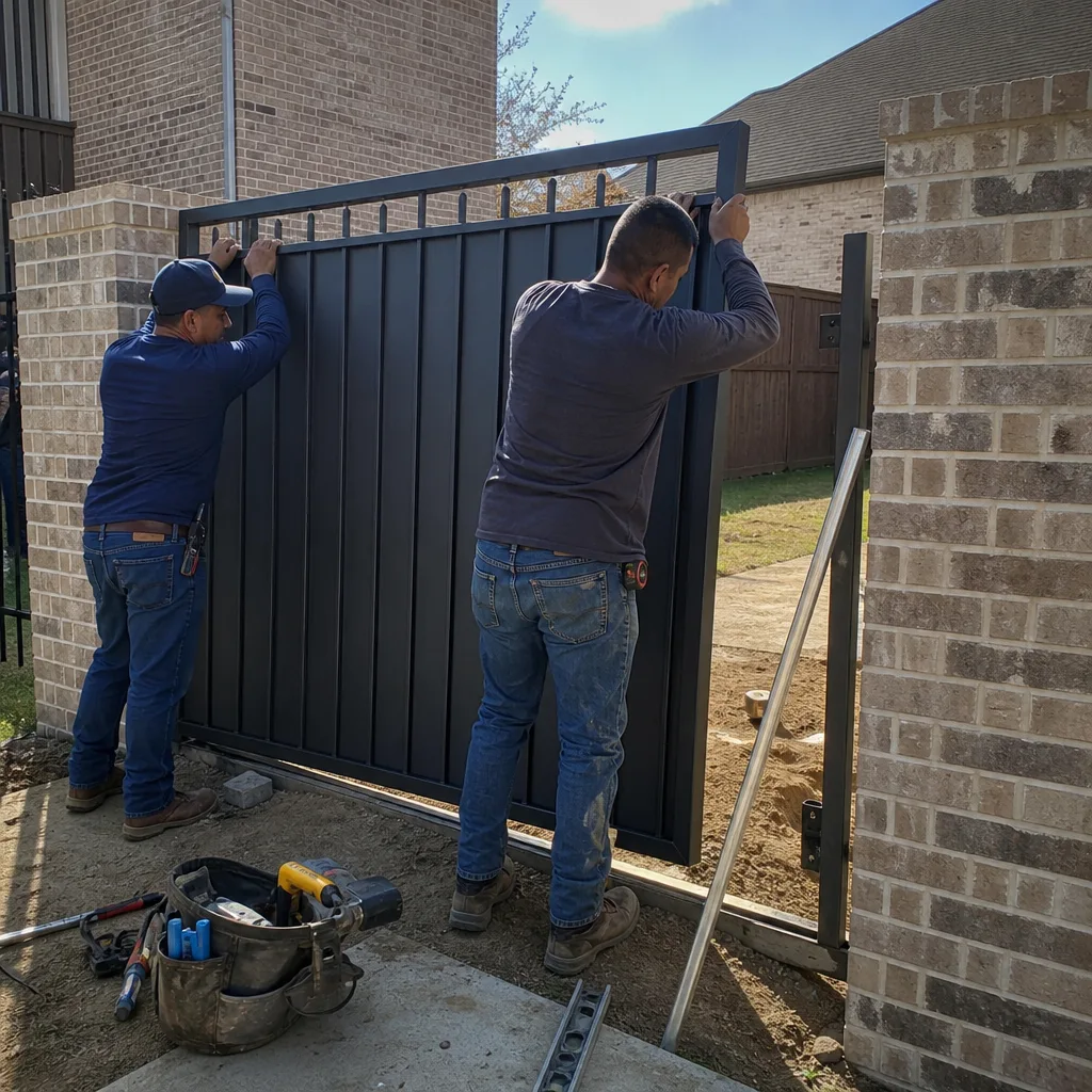 Gate Access Control