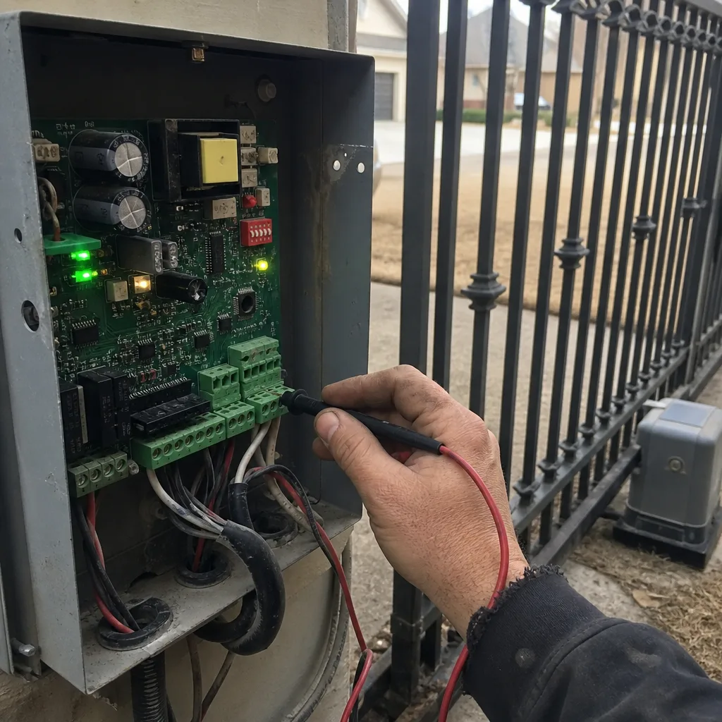 Gate Installation