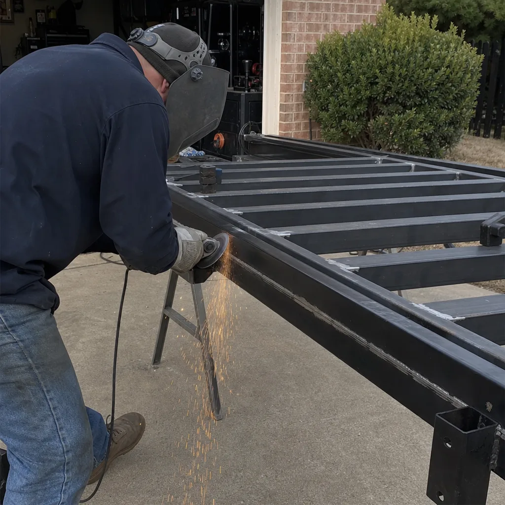 Gate Parts & Welding in Aubrey, TX | Ironworks Gate Co.