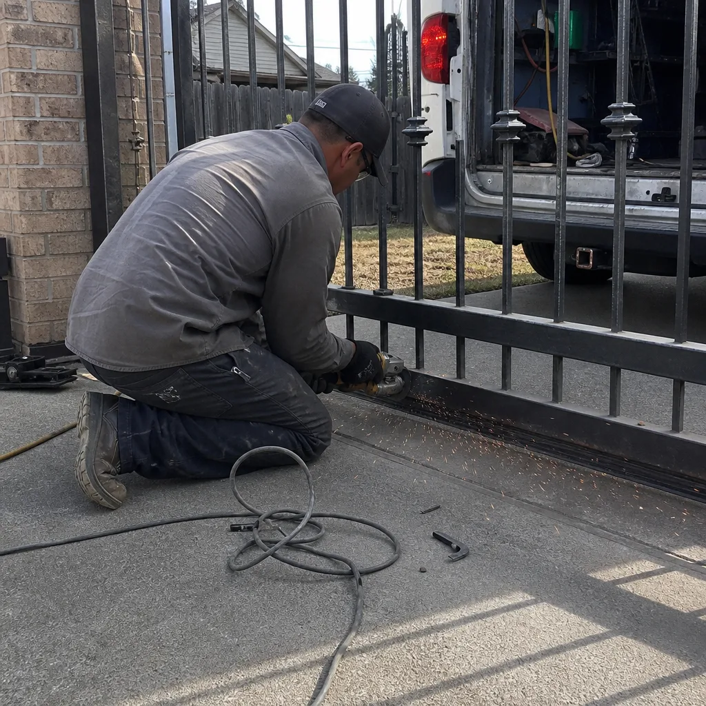 Gate Installation