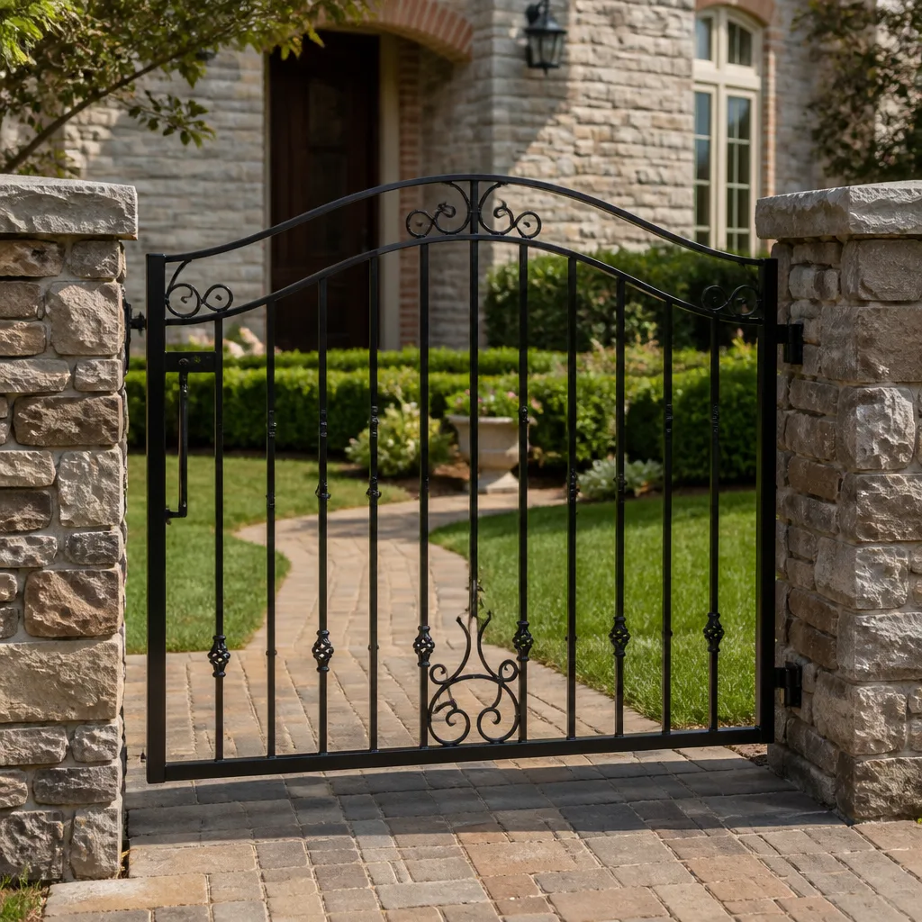 Wrought iron